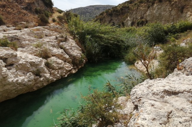 Río Aguas Sorbas Almería