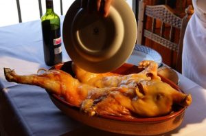 comida típica Castilla y León
