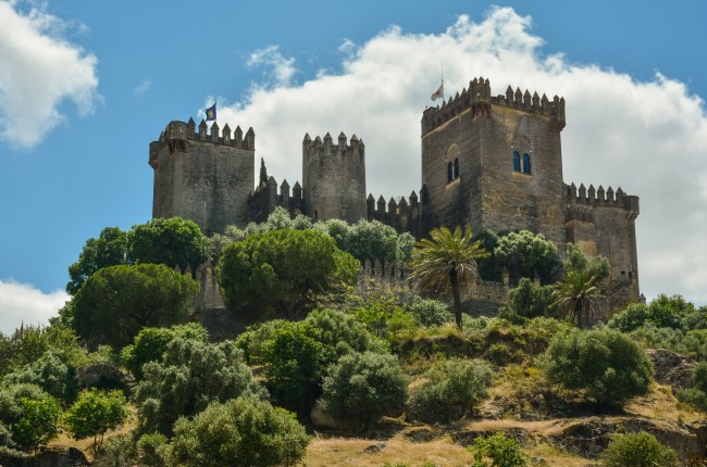 Almodóvar del Río Córdoba Andalucía