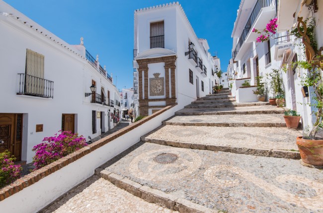 Frigiliana Málaga Andalucía