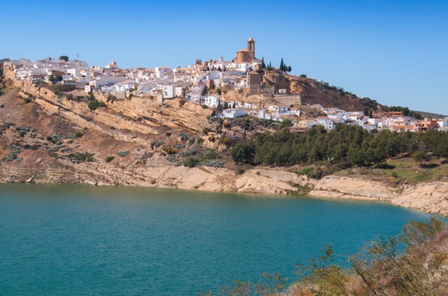 Iznájar Córdoba Andalucía