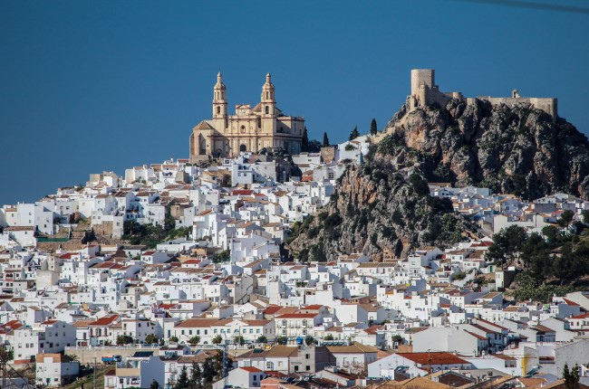 Olvera Cádiz Andalucía