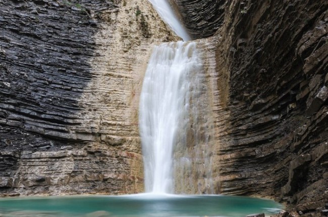 Cascada de Oros Bajo Valle de Tena