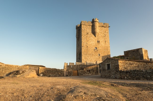 Castillo de San Felices de los Gallegos