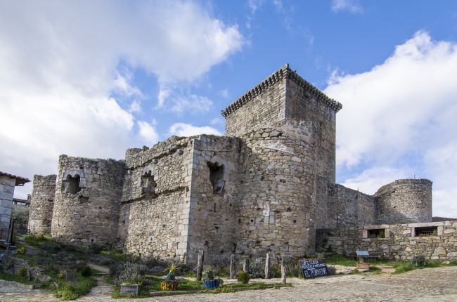 Castillo de los Zuñiga Salamanca