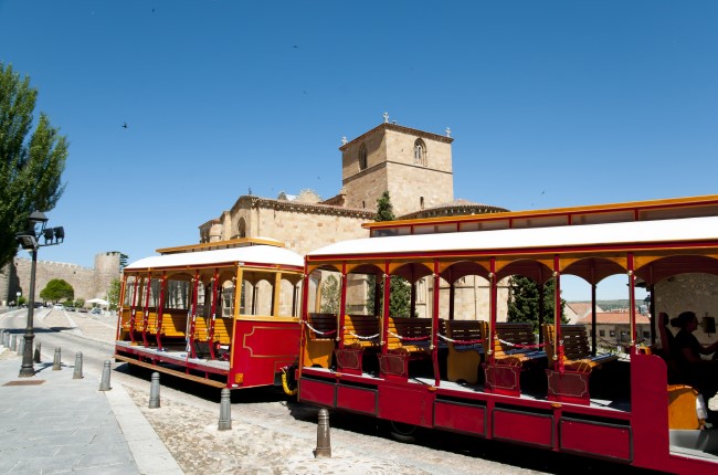 Tranvía turístico de Ávila