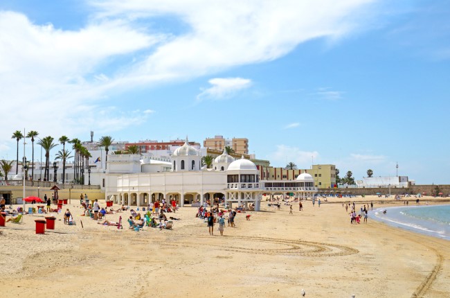 Playa de la Caleta Cádiz