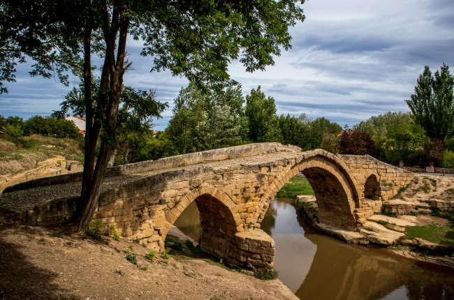 Puente romano del Priorato La Rioja