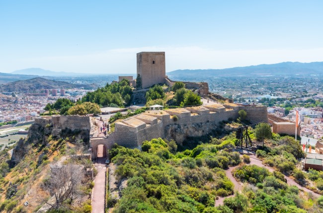 Castillo de Lorca Murcia