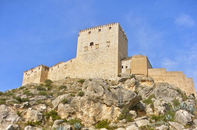 Castillo de los Vélez Mula Murcia