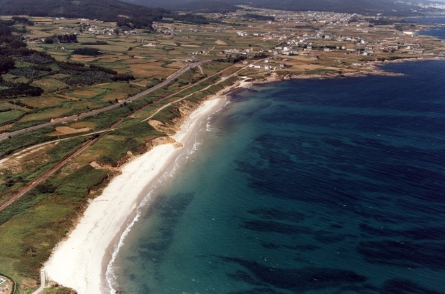 Playa Arealonga Foz Lugo