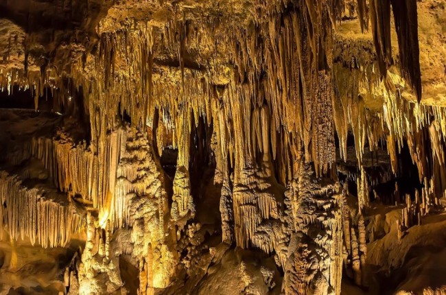 Cuevas de Sorbas Almería