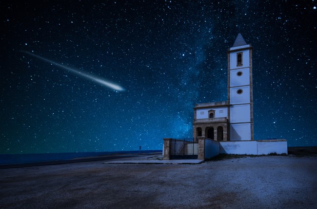 Observación estrellas cabo de Gata Almería