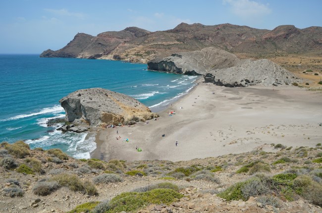 Playa de Mónsul Almería