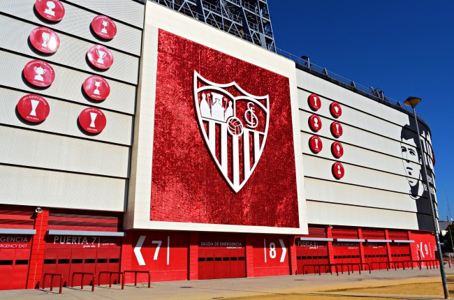 Estadio futbol Sevilla
