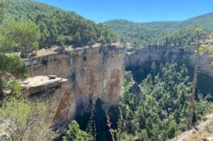 Ruta del Escalerón a la Raya Cuenca