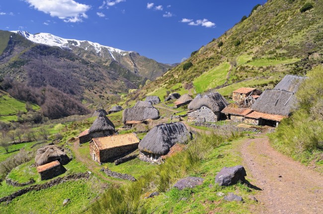 Cabañas de Teito Somiedo Asturias