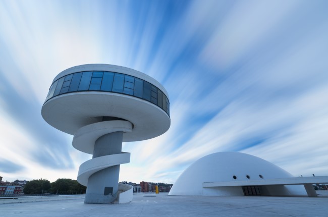 Centro Niemeyer Avilés Asturias