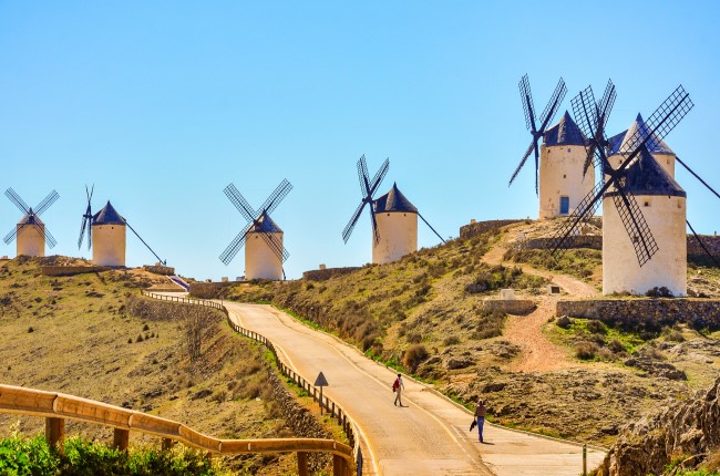 Molinos de Consuegra Toledo