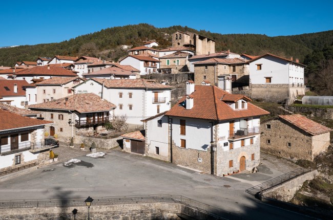 Vidangoz Valle del Roncal Navarra