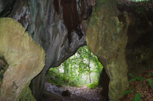 cuevas de Andina Asturias