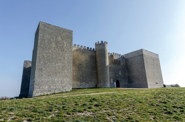Castillo de Montealegre de Campos Valladolid