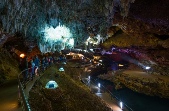 Cueva el Soplao Cantabria