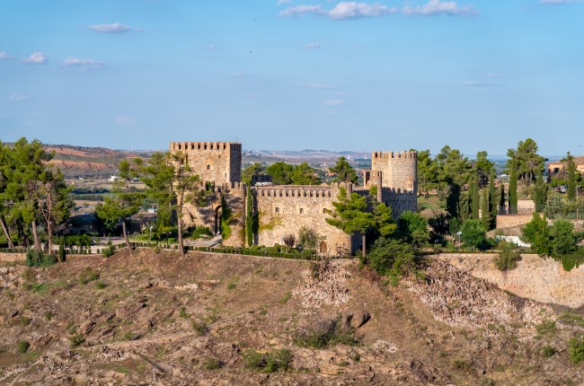 castillo de San Servando Toledo