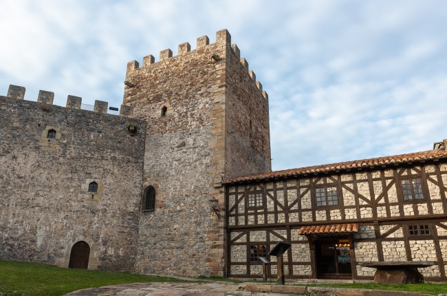 Castillo de Argüeso Cantabria
