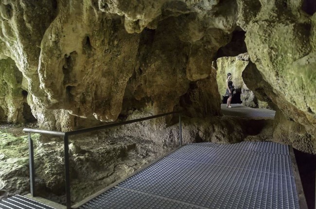 Cuevas prehistóricas de Serinyá Girona