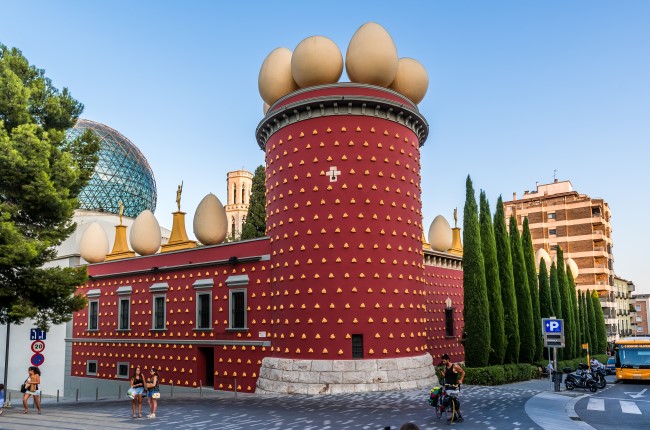 Museo Dalí Figueres Girona