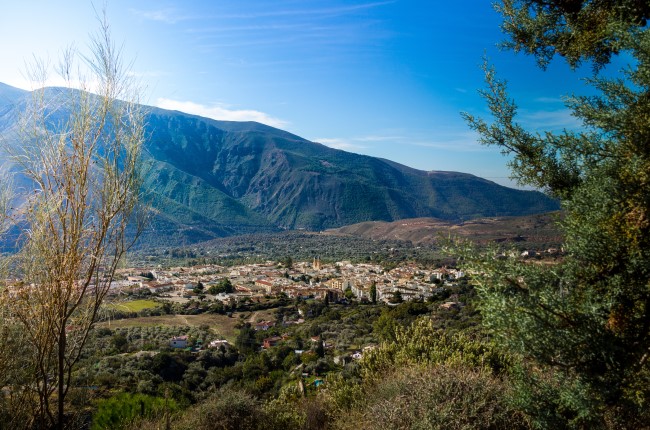 Órgiva Alpujarra Granada