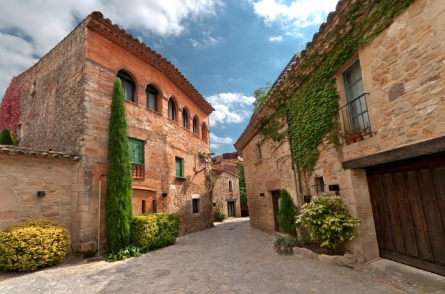 Pueblos medievales Girona