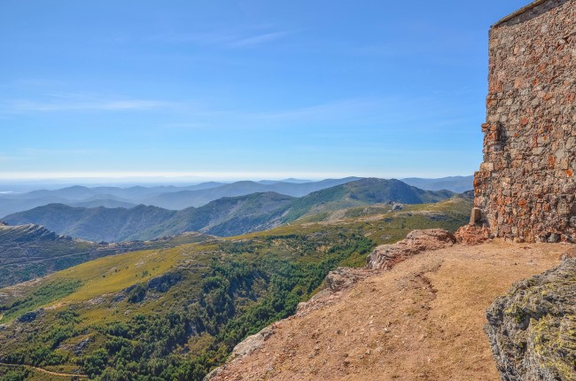 Ruta de la Peña de Francia Salamanca