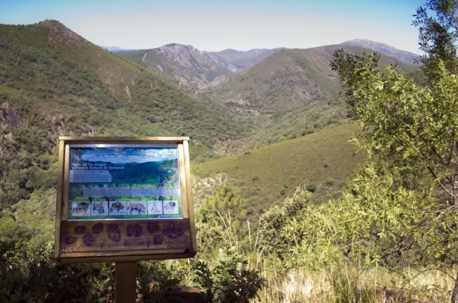 Ruta de los Miradores de la Sierra Salamanca