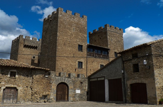 Castillo de Biniés Huesca