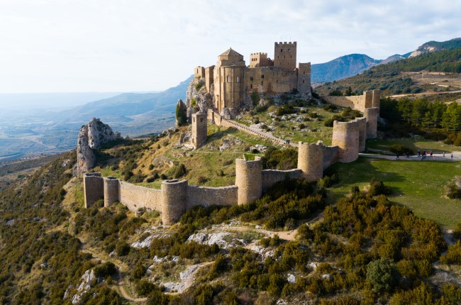 Castillo de Loarre Aragón
