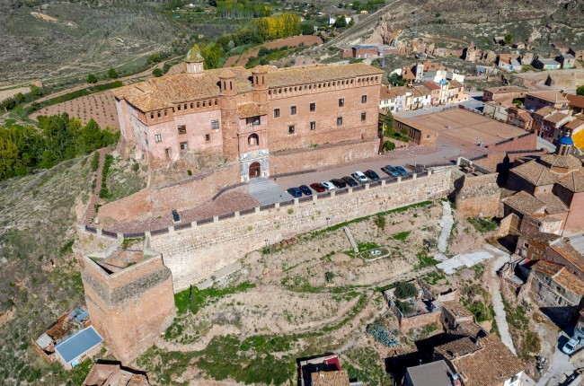 Castillo palacio del Papa Luna Illueca