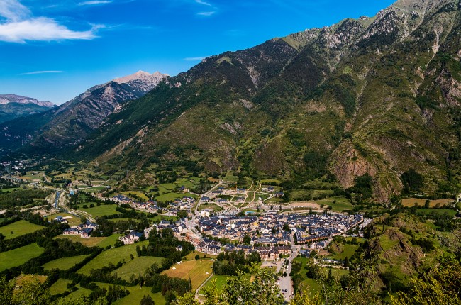 Valle de Benasque Pirineo Aragonés