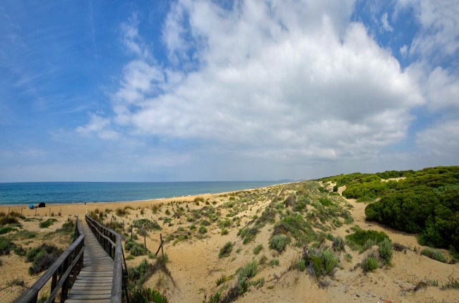 Playa El Portil Huelva