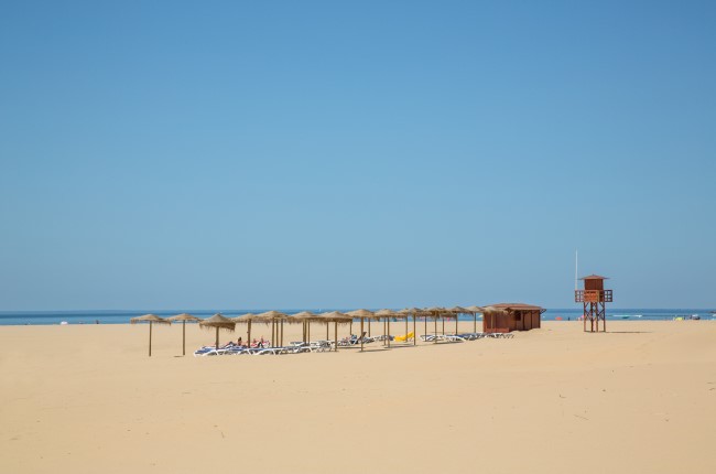 Playa Isla Canela Huelva