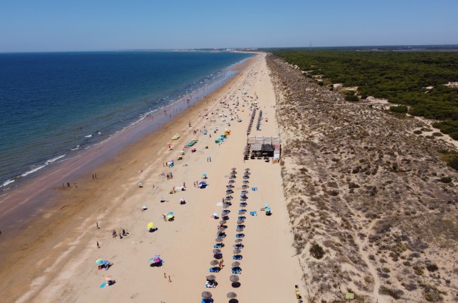Playa Punta Umbría Huelva