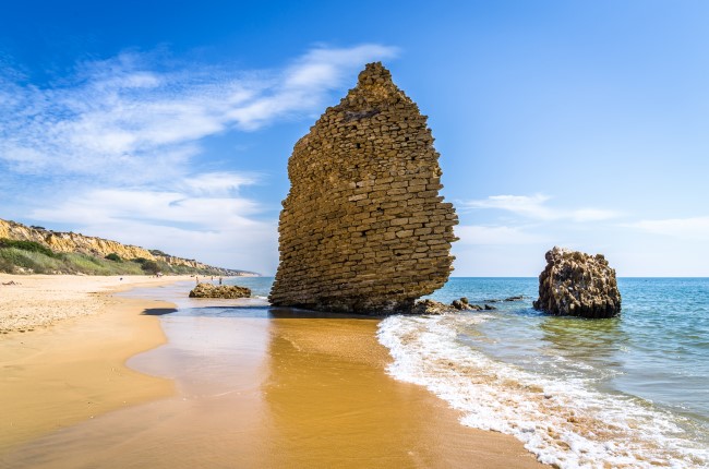 Playa Torre del Loro Huelva