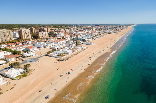 Playa de Islantilla Huelva