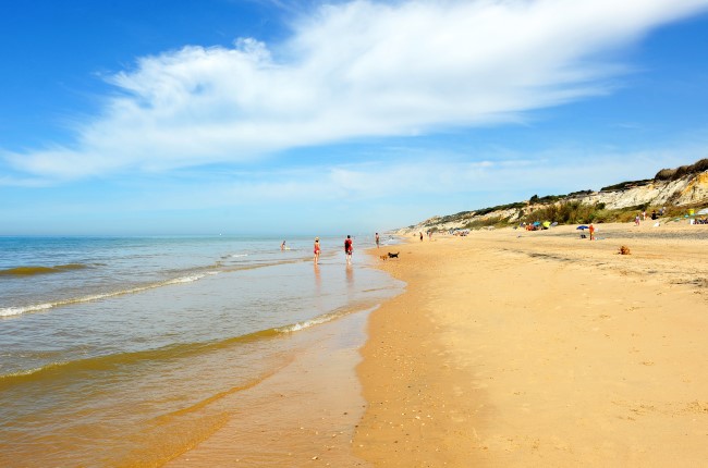 Playa de Mazagón Huelva