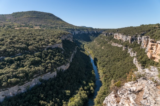 cañón del Ebro Burgos