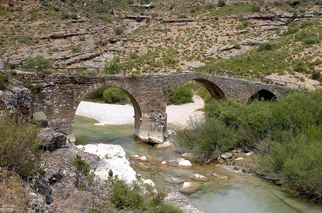puente de Fuendebaños Alquezar