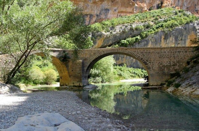 puente de Villacantal Alquezar