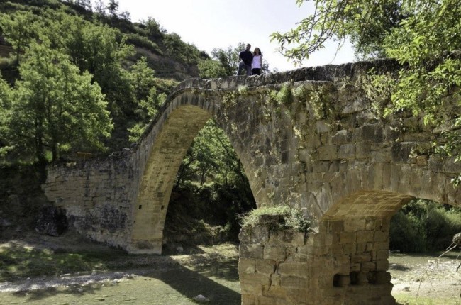 puente de la Albarda Huesca