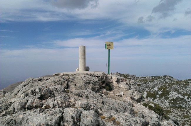 Pico Mágina Jaén